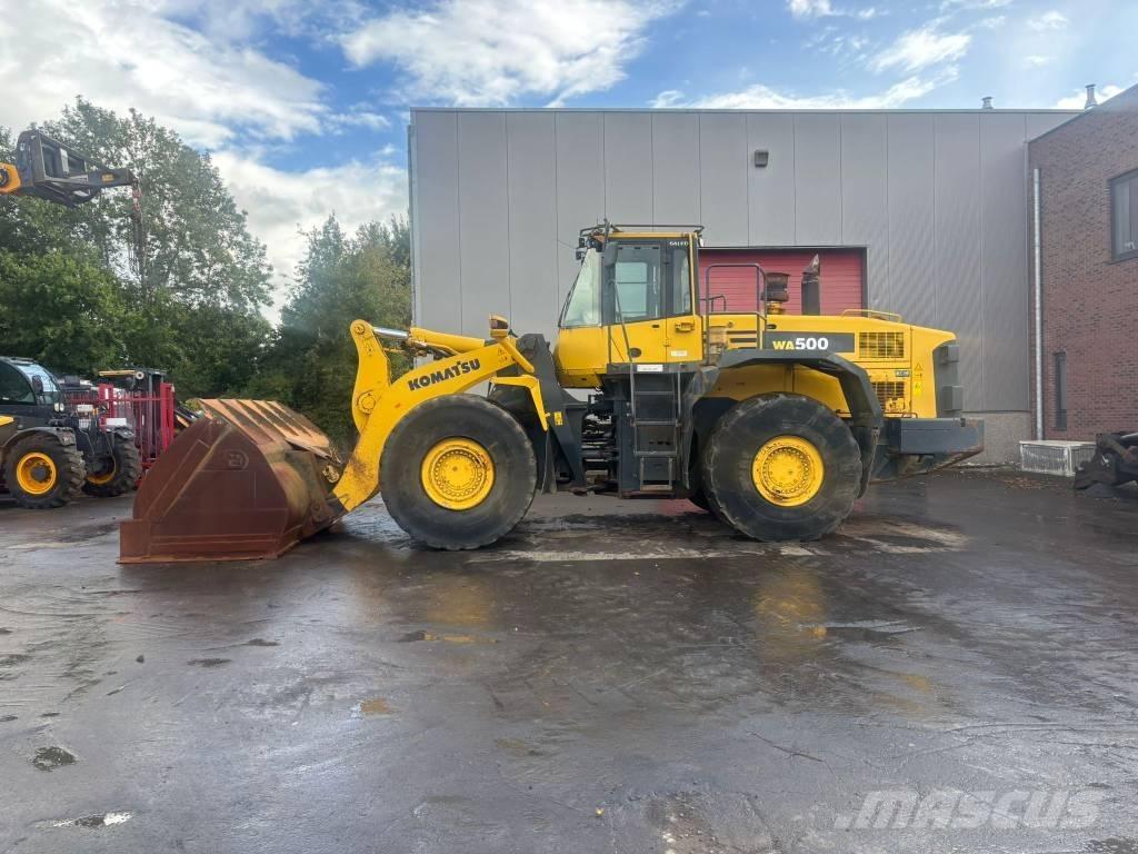 Komatsu WA 500-6 Utovarivači na točkove