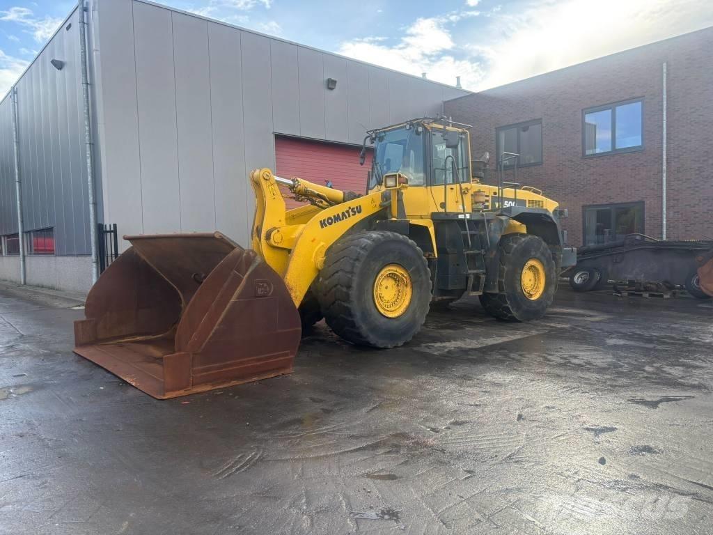 Komatsu WA 500-6 Utovarivači na točkove