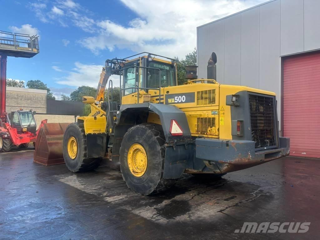 Komatsu WA 500-6 Utovarivači na točkove