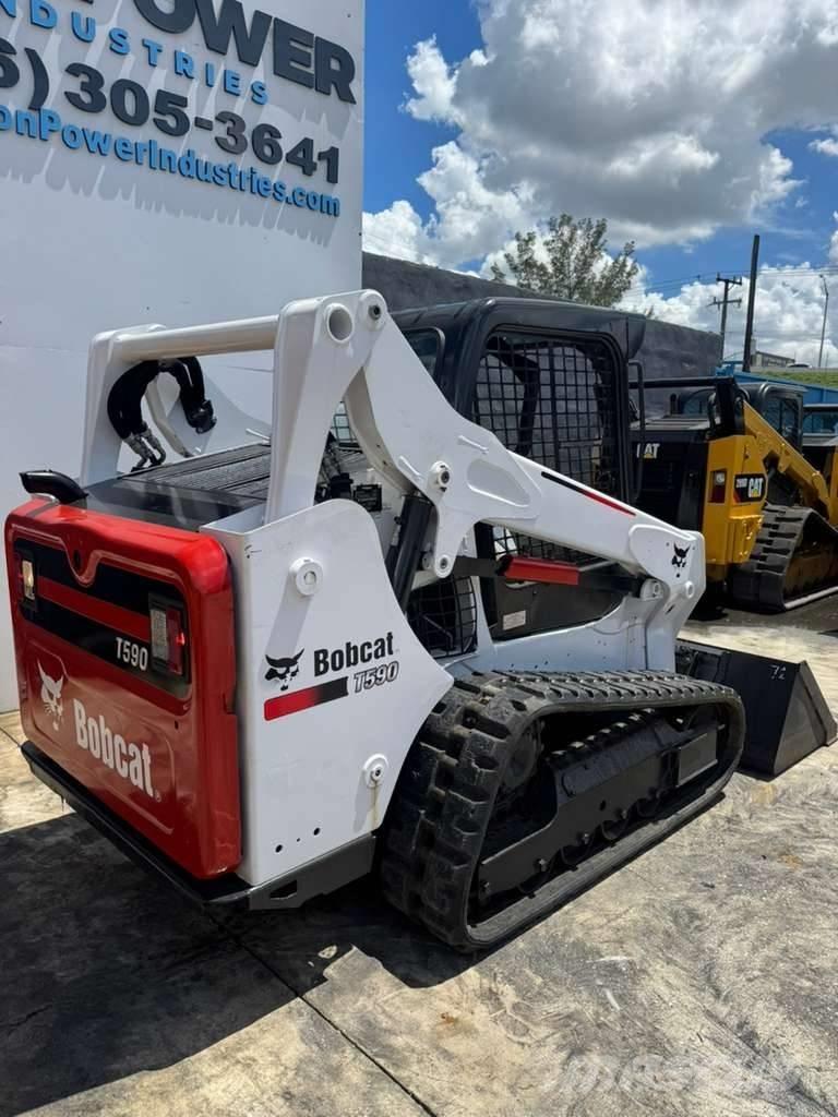 Bobcat T 590 Skid steer mini utovarivači