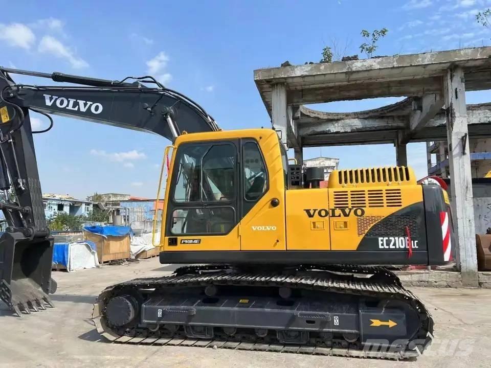 Volvo EC210B Bageri guseničari