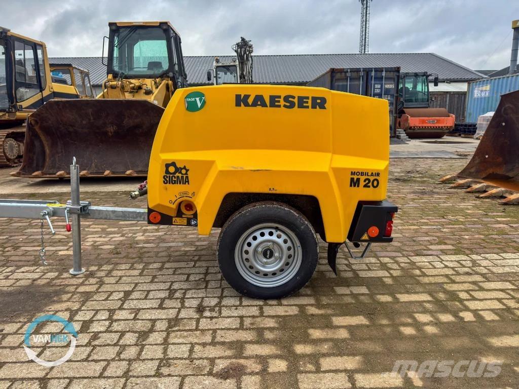 Kaeser M20PE M20PE Kompresori