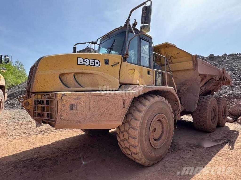 Bell B35D Damperi za gradilište