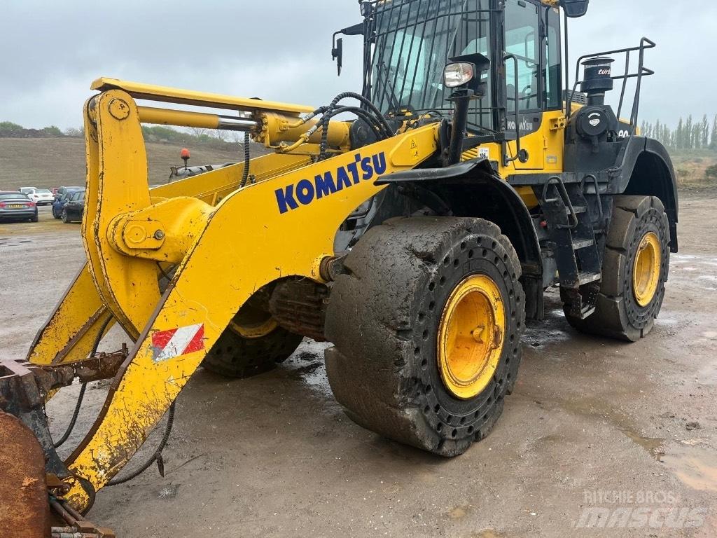 Komatsu WA380-8E0 Utovarivači na točkove