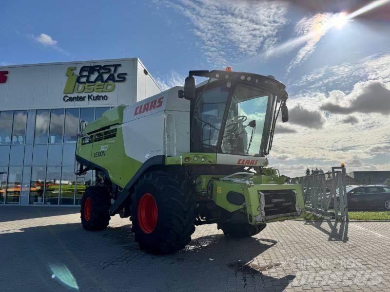 CLAAS LEXION 740 Kombajni