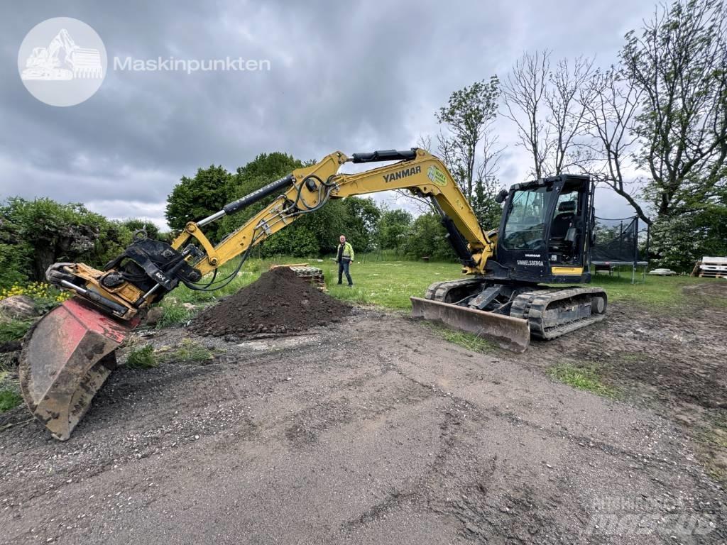 Yanmar SV 100-2 Midi bageri 7t – 12t