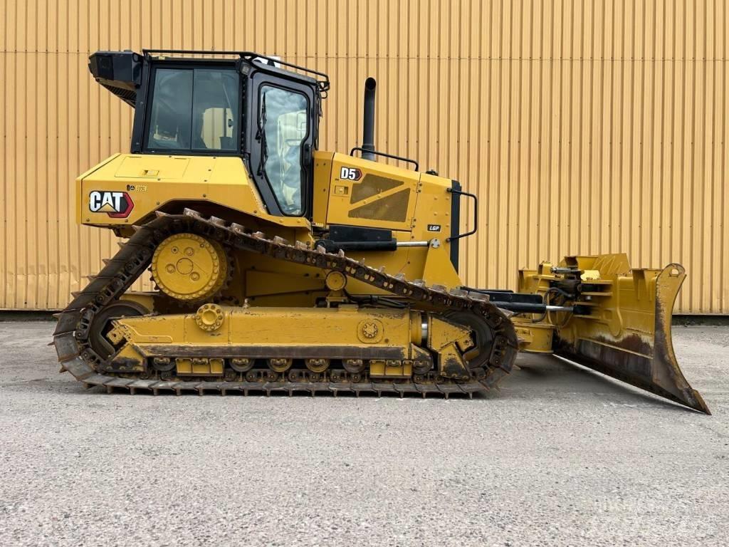 CAT D 5 LGP Buldožeri guseničari