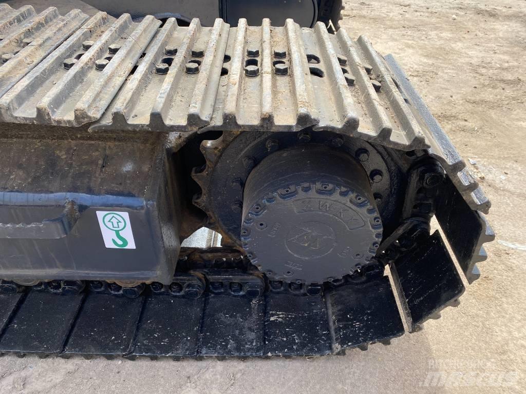 Komatsu PC120 Bageri guseničari