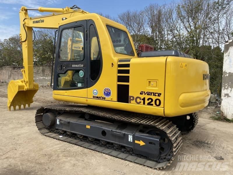 Komatsu PC120 Bageri guseničari