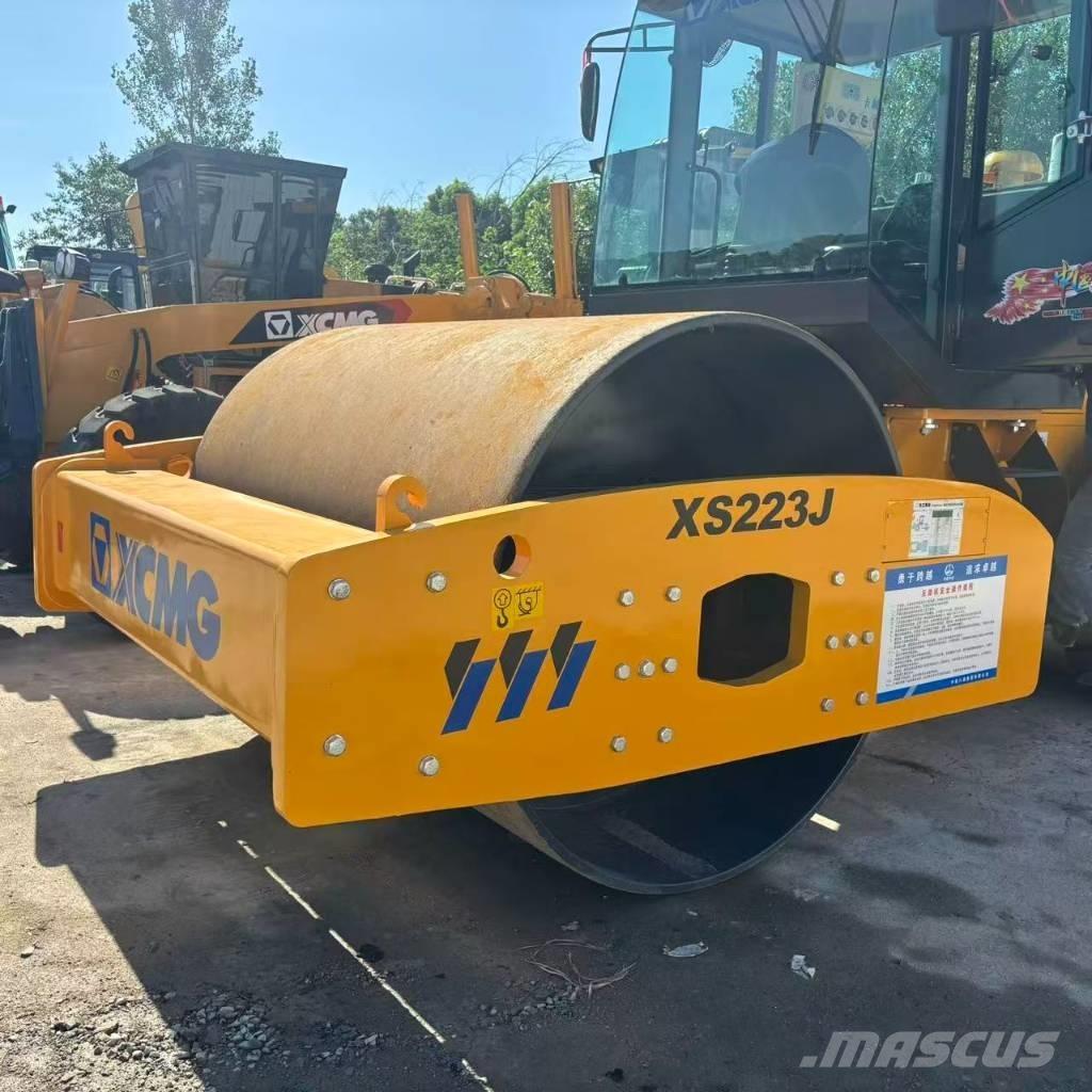 XCMG XS223J Valjci sa jednim bubnjem