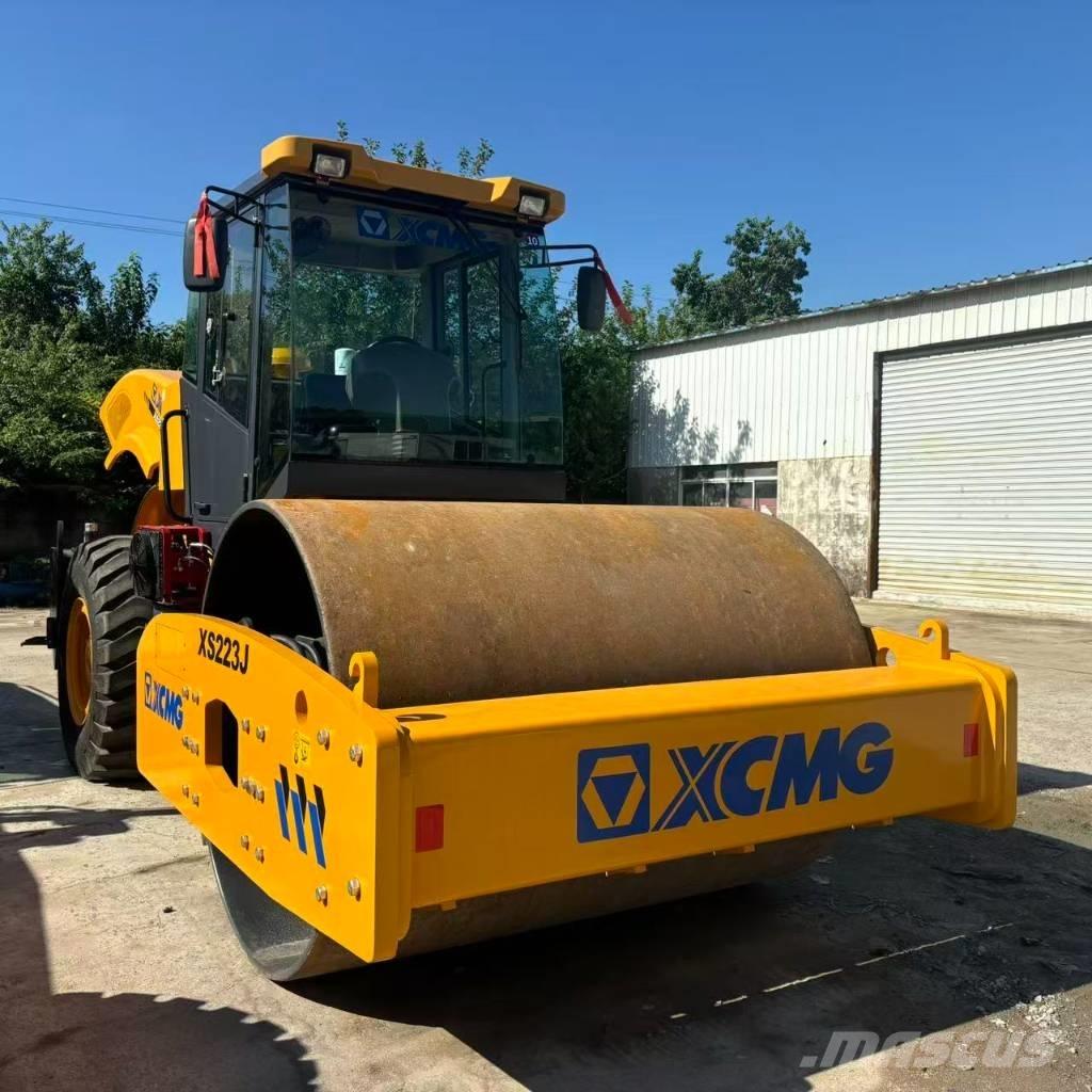 XCMG XS223J Valjci sa jednim bubnjem