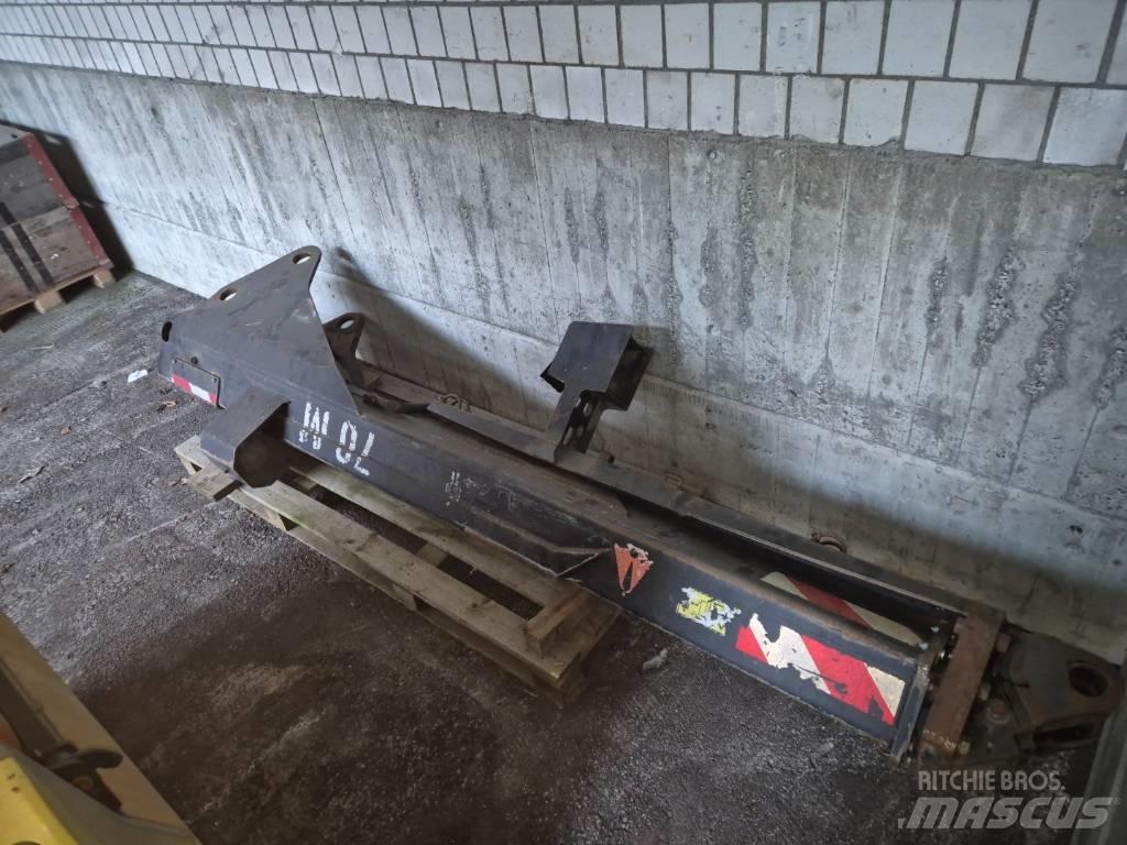 Eco Log 590D Boom i dipper strele