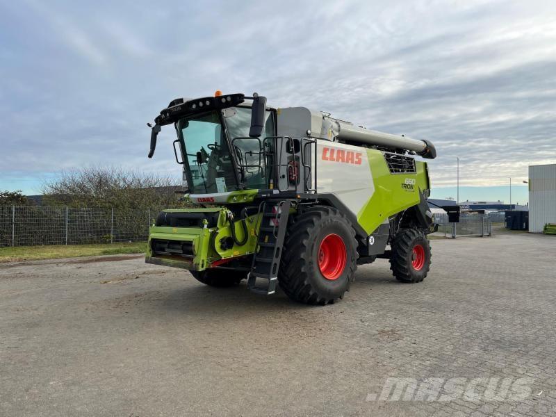 CLAAS TRION 660 Kombajni