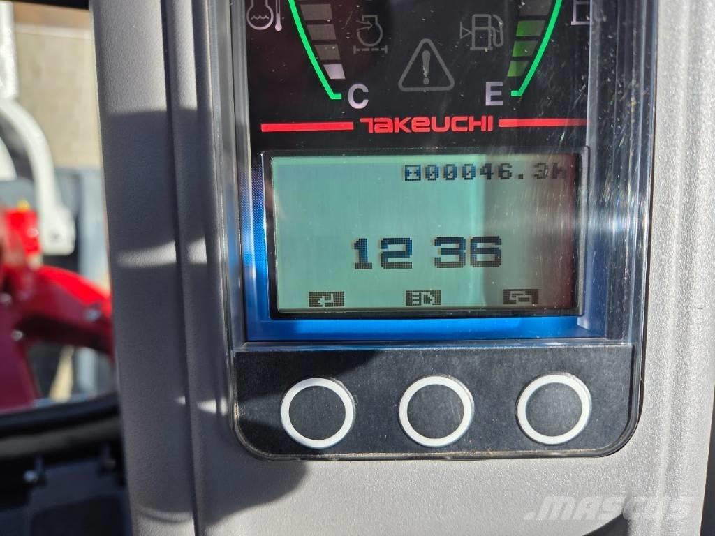 Takeuchi TB216 V0 Mini bageri < 7t