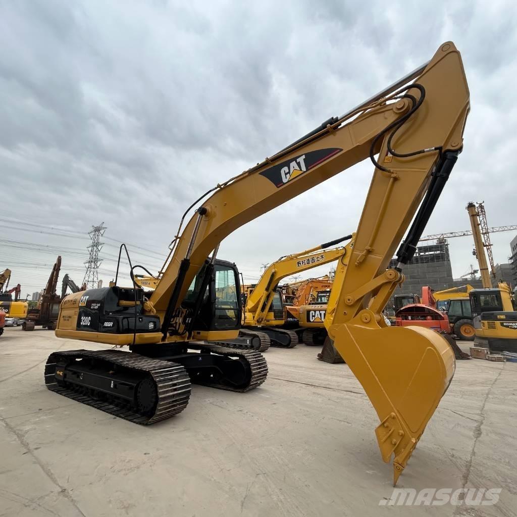 CAT 320 C Bageri guseničari