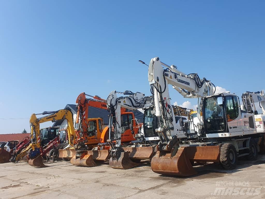 Mecalac 12 M TX Bageri točkaši