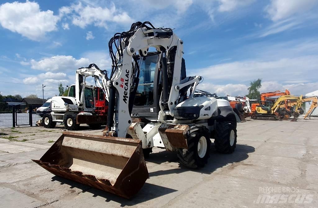 Mecalac 12 M TX Bageri točkaši