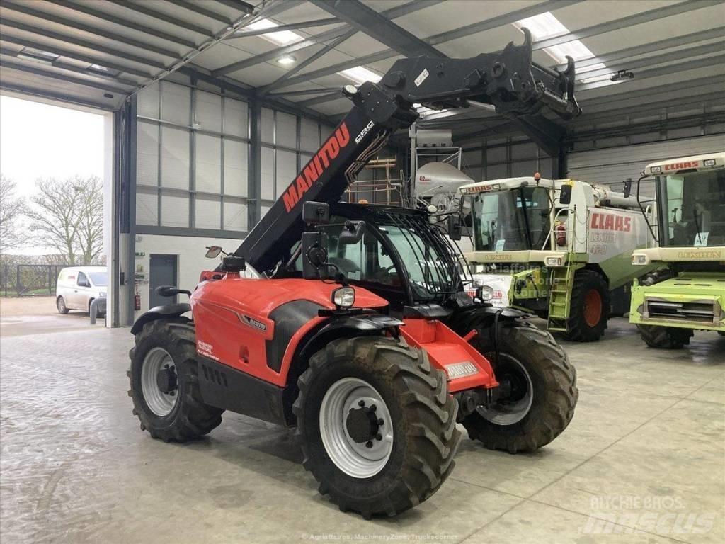 Manitou MLT635-130PS+ Poljoprivredni teleskopski utovarivači