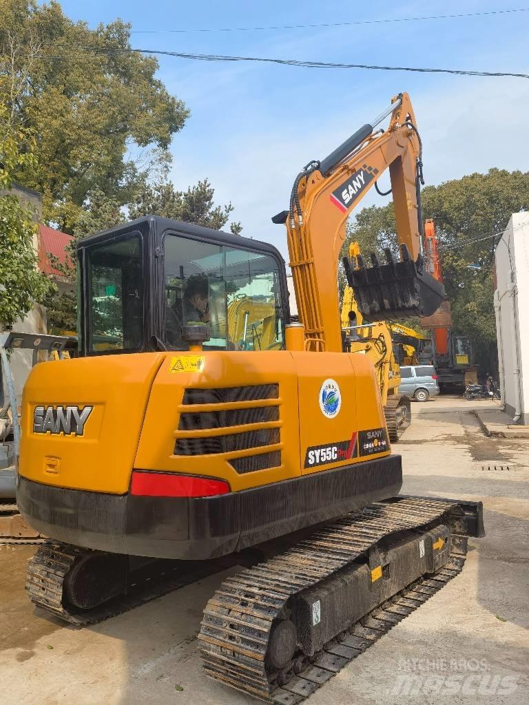 Sany SY 55 Midi bageri 7t – 12t