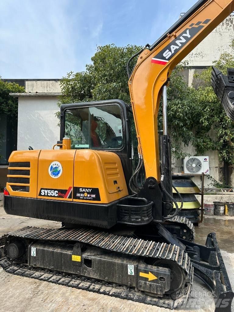 Sany SY 55 Midi bageri 7t – 12t