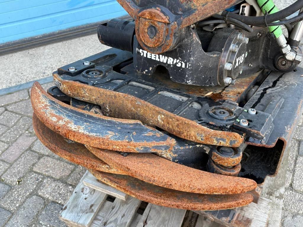 Steelwrist X 18 Rotatori za građevinarstvo