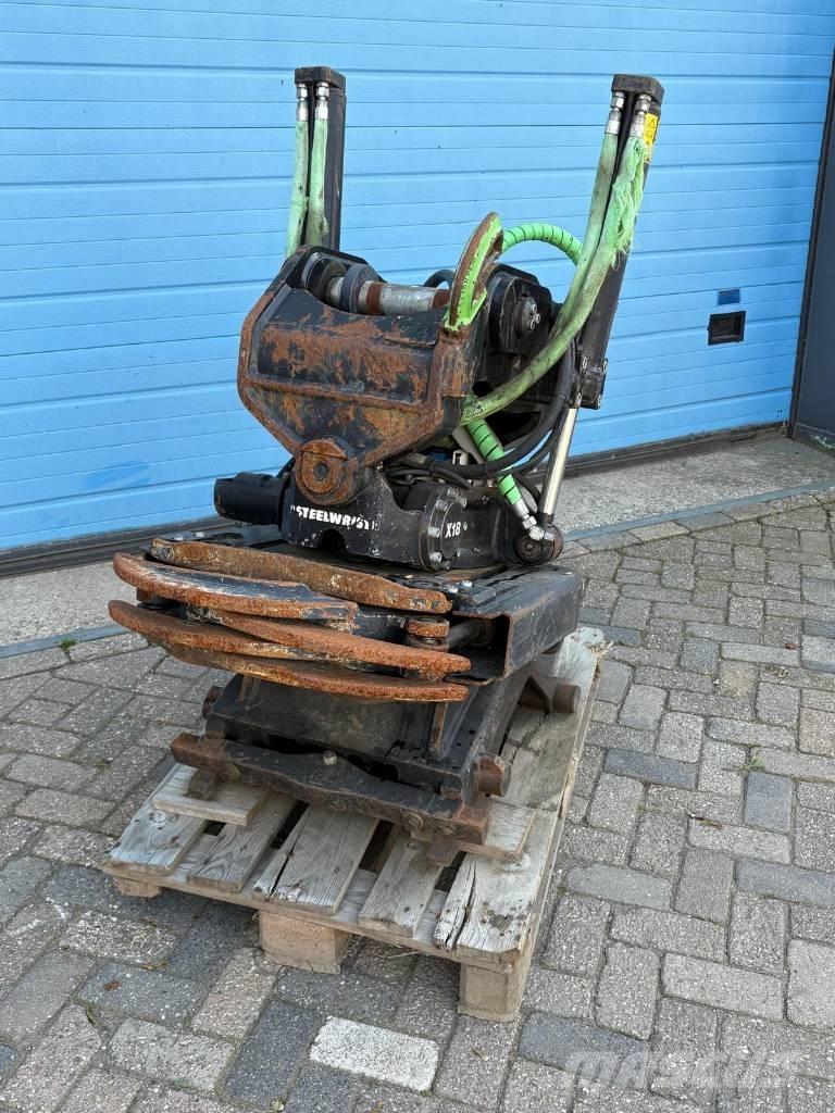 Steelwrist X 18 Rotatori za građevinarstvo