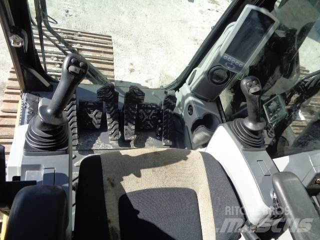 CAT 329 EL Bageri guseničari