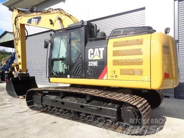 CAT 329 EL Bageri guseničari