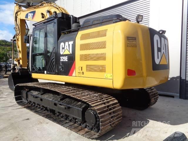 CAT 329 EL Bageri guseničari