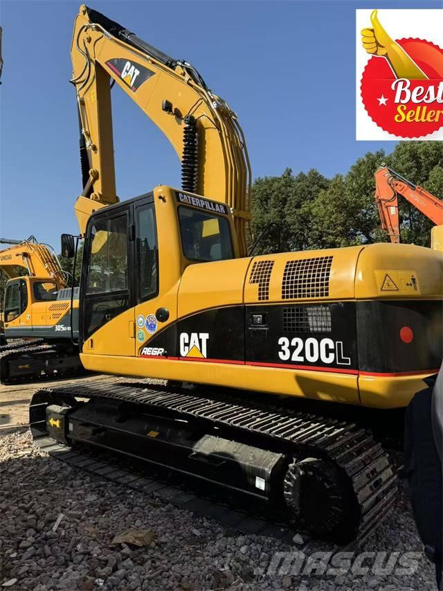 CAT 320 C L Bageri guseničari