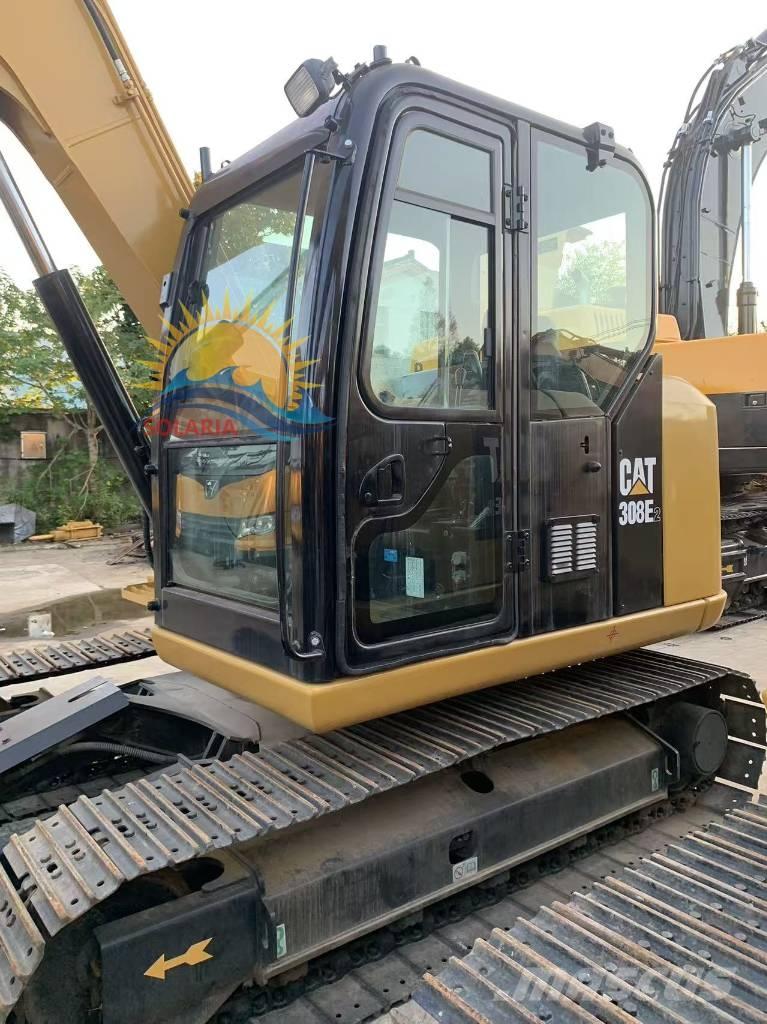 CAT 308 E 2 Midi bageri 7t – 12t