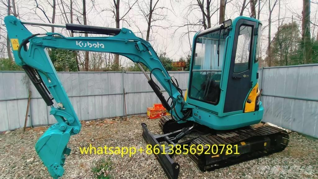 Kubota U 35 Mini bageri < 7t