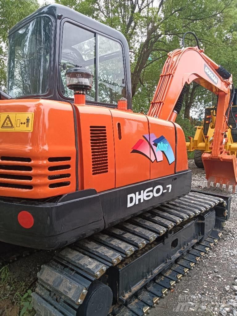 Doosan DH 55 Mini bageri < 7t