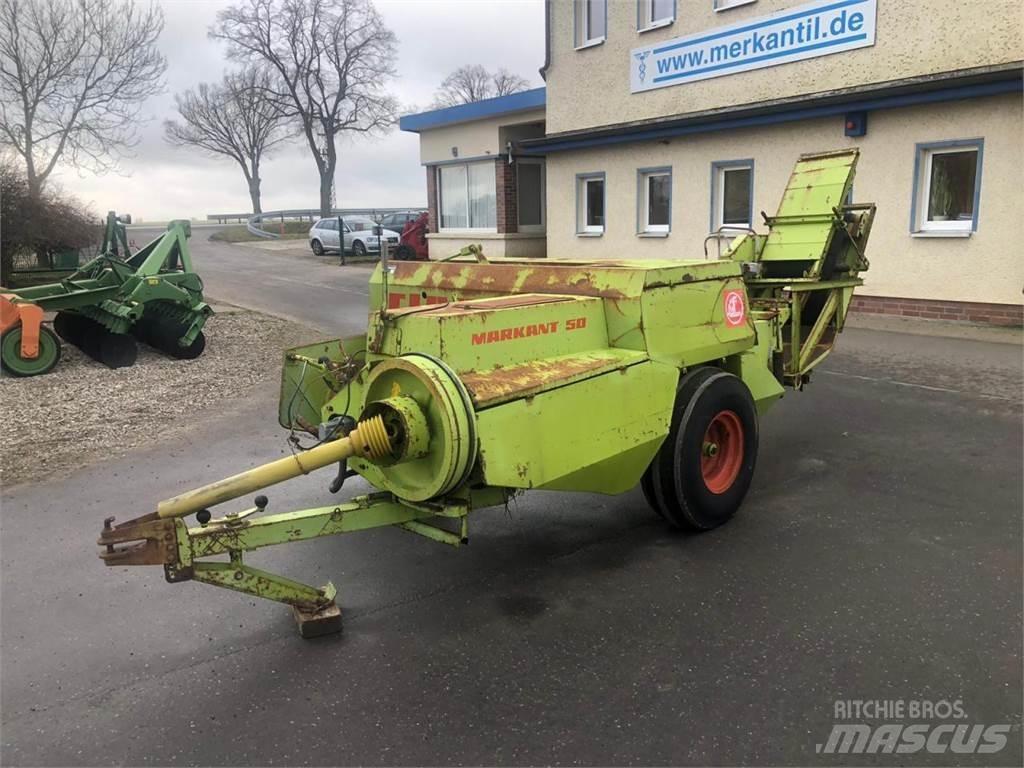 CLAAS Markant 50 Prese/balirke za četvrtaste bale