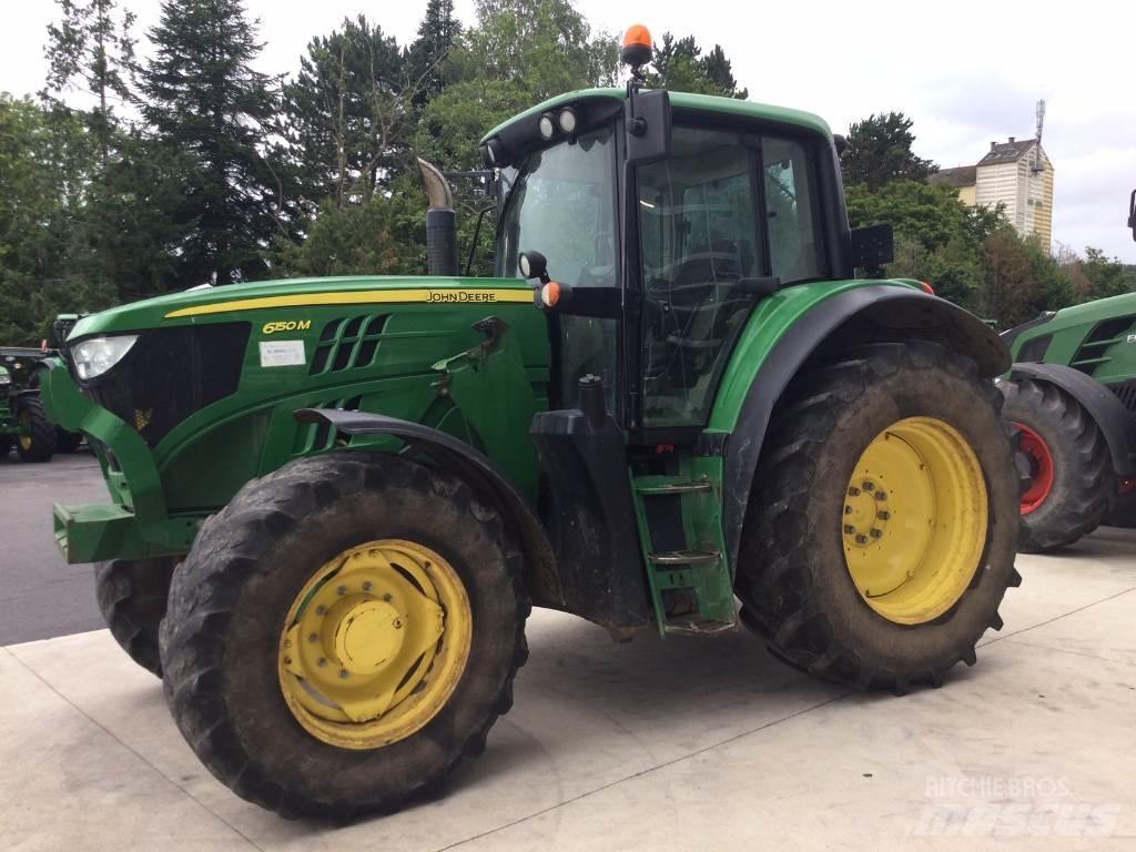 John Deere 6150M Traktori