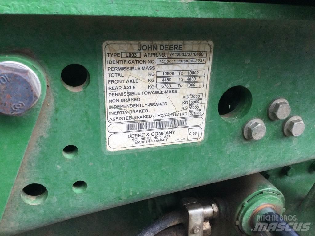 John Deere 6150M Traktori