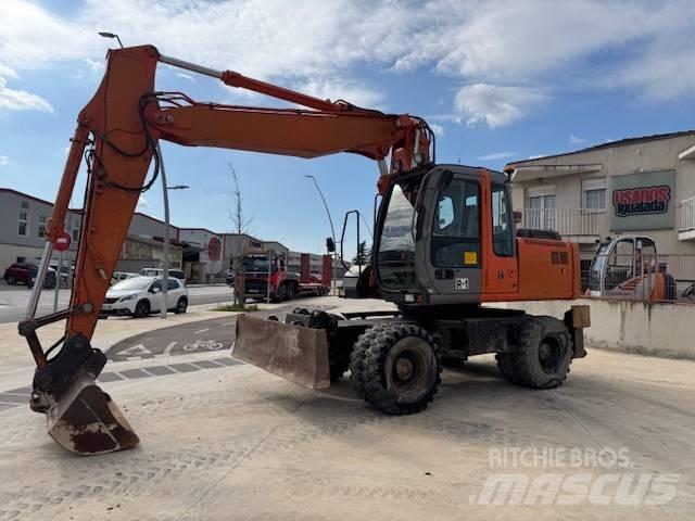 Hitachi ZX 160 W Bageri točkaši
