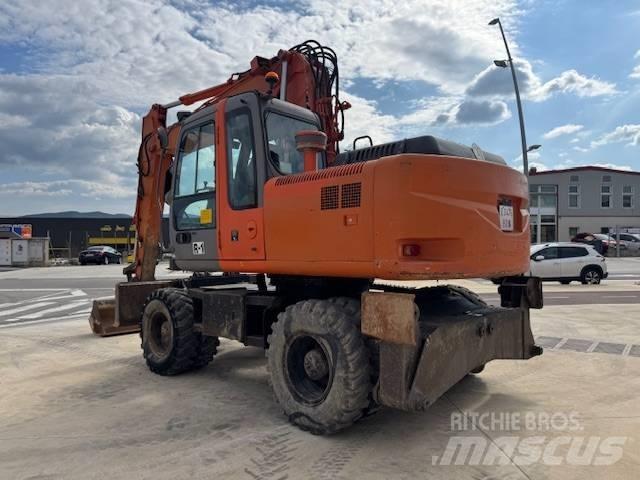 Hitachi ZX 160 W Bageri točkaši