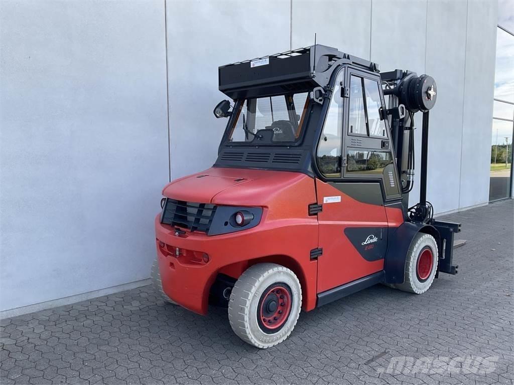 Linde E80-01/900 Električni viljuškari