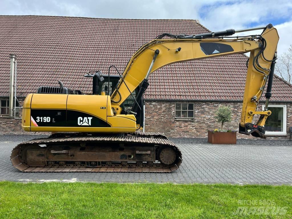 CAT 319 D L Bageri guseničari