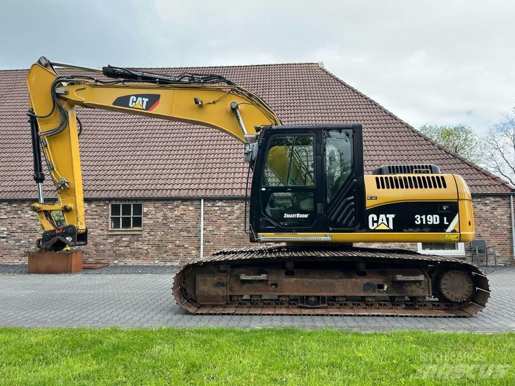 CAT 319 D L Bageri guseničari