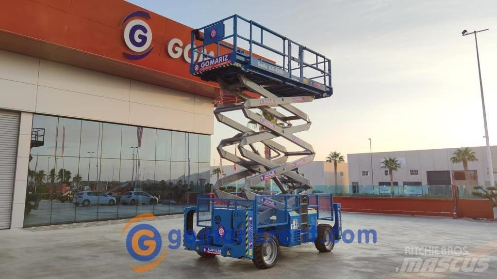Genie GS 4390 Makazaste platforme