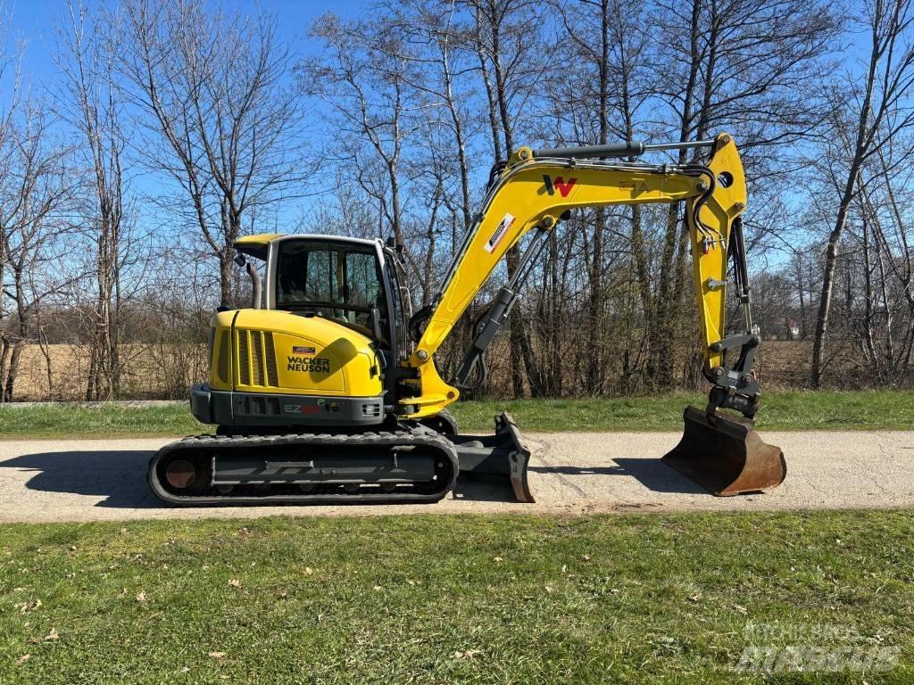 Wacker Neuson EZ 80 Midi bageri 7t – 12t