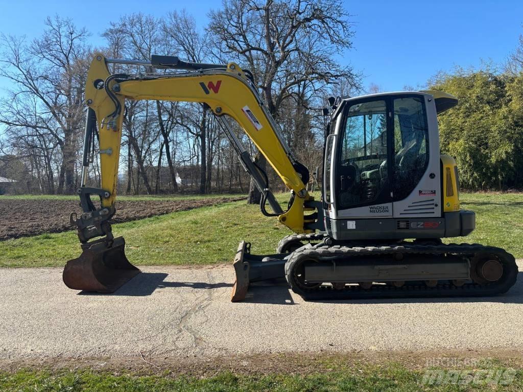 Wacker Neuson EZ 80 Midi bageri 7t – 12t