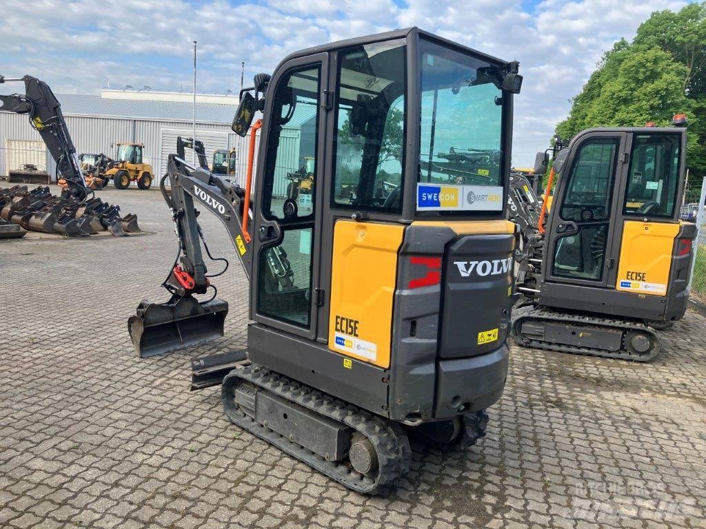 Volvo EC 15 E Mini bageri < 7t
