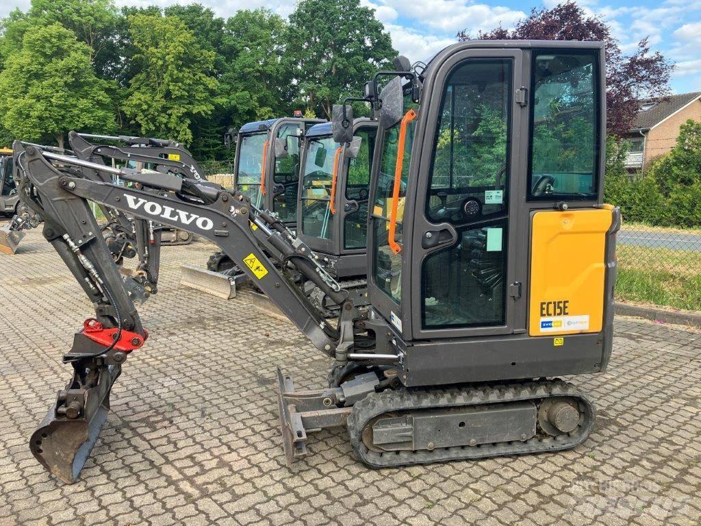 Volvo EC 15 E Mini bageri < 7t