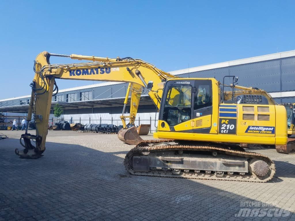 Komatsu PC210LCi-10 Bageri guseničari