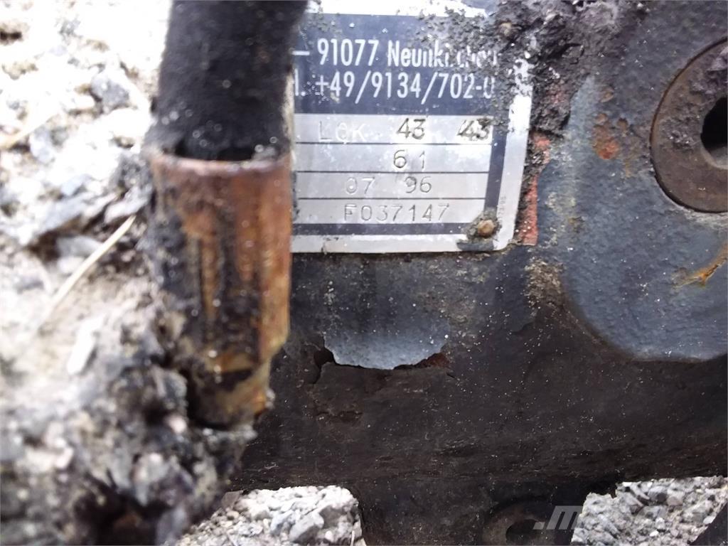 Timberjack 1110 Menjači