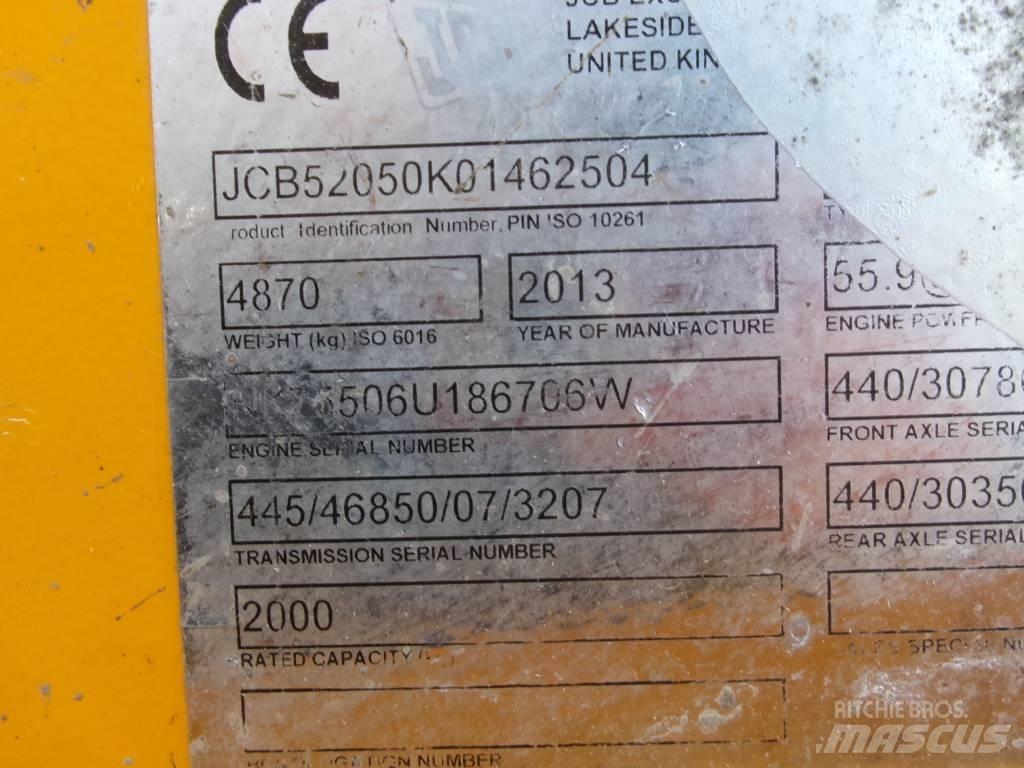 JCB 520-50 Poljoprivredni teleskopski utovarivači