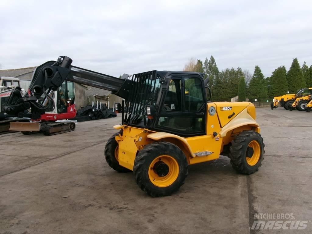 JCB 520-50 Poljoprivredni teleskopski utovarivači